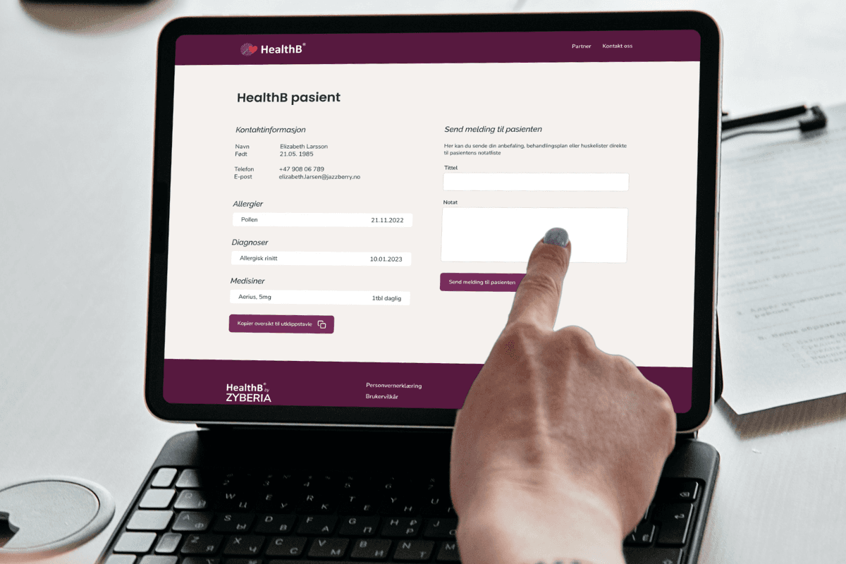 HealthB Pro Image 2